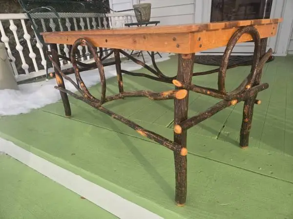 Vintage Bentwood Cocktail Table
