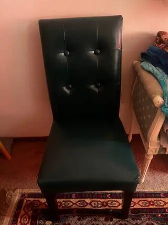Dark Green Chair
