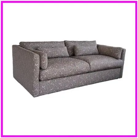 C & L Designs Laguna Sofa In Quilted Folklore