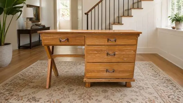 Brandt Ranch solid Oak Writing Desk no Chair