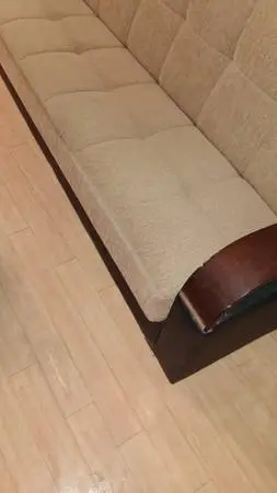 Sofa with Storage Drawers – Great Condition