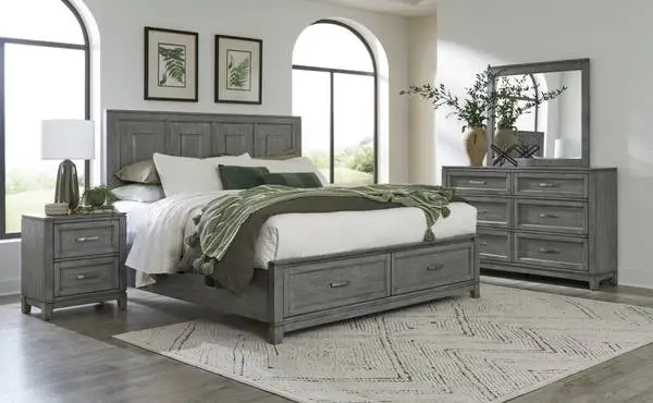 King Storage Bedroom Set