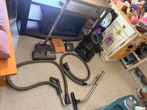 Rainbow Canister vacuum accessories