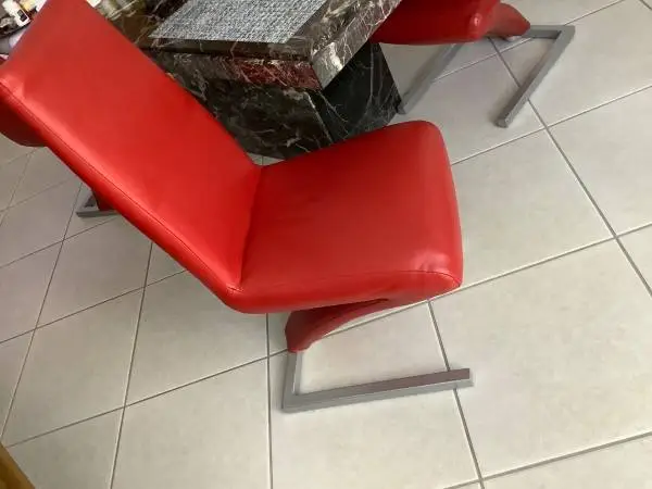 Dining Leather Chairs (4 chairs)