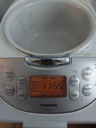 TRCS01 Toshiba rice cooker (unused/new)