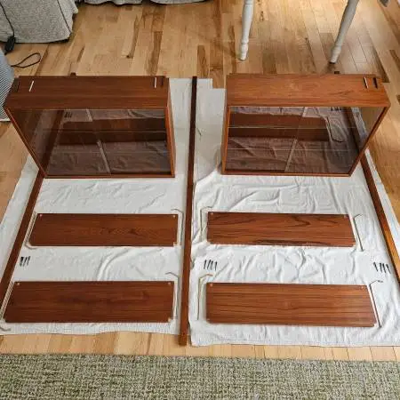 Mid-Century Modern Original Royal System by Poul Cadovius in Teak