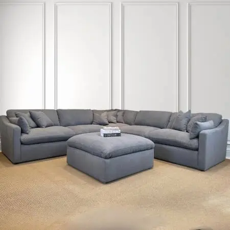 Grey Modular Sectional