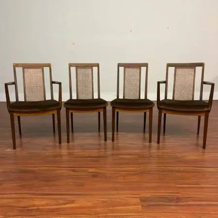 6 Sets Vintage Dining Chairs, Mid Century, Danish Etc.