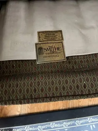 Walter E Smite recliner brown