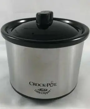 Little Dipper Crock Pot/Slow Cooker - ( 16 oz)