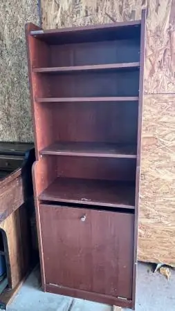 California Closet Shelf Hamper Combo