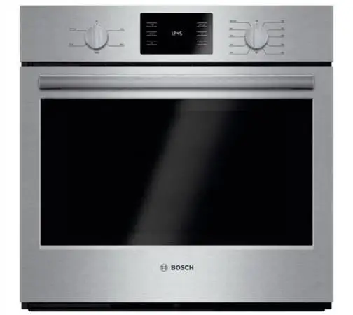 *Open Box* Bosch 30” Built-in Electric Single Wall Oven – 500 Series