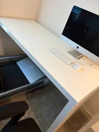 IKEA White Desk
