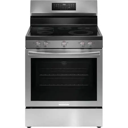 Frigidaire 30-in Electric Rang 5.3 cu ft Stainless Steel Warranty!