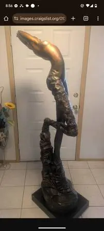 6 ft statue sculpture