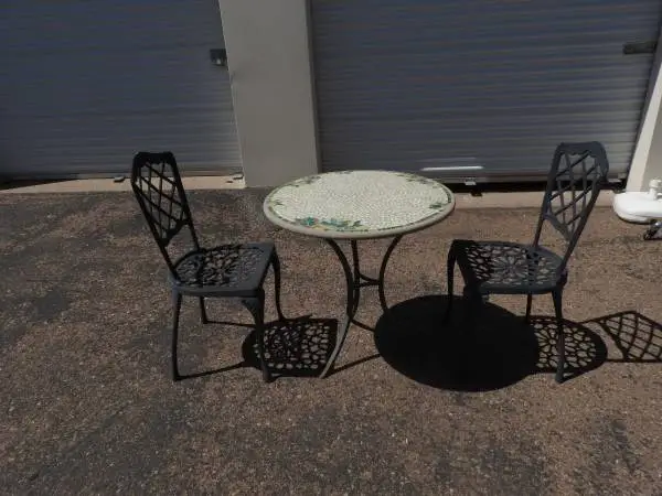 Bistro Table & Chairs