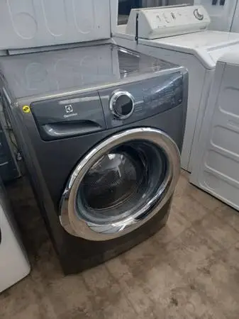 Elextrolux Grey Front Load Electric Washer