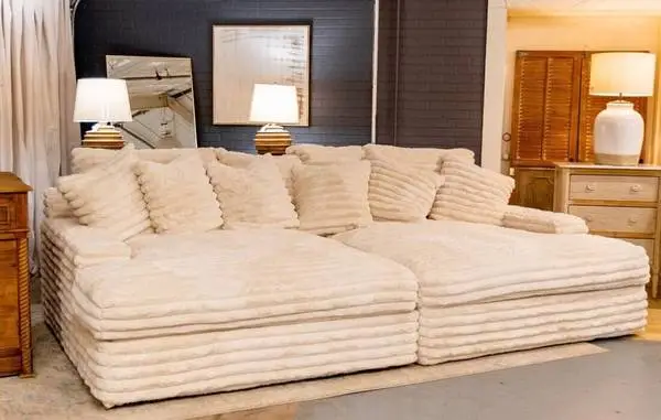 Oversized Double Chaise Lounge