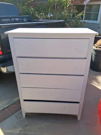 Dresser solid wood
