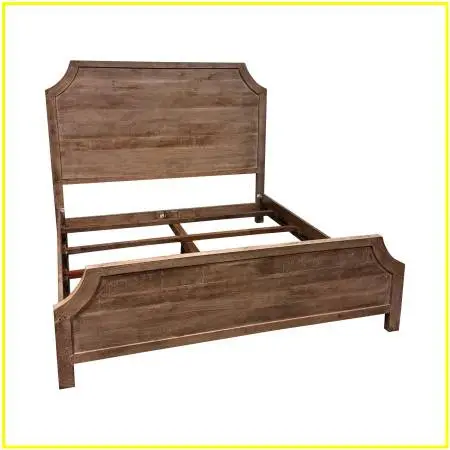 California King Zin Home Amelie Wood Bed Frame