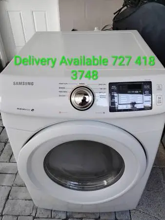 Dryer-Nice Big Works Great Very Clean Might Deliver
