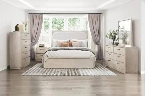 Solid Wood King Bedroom Set