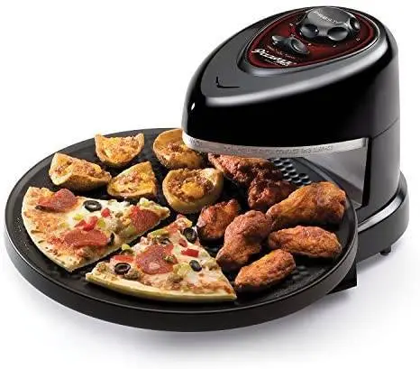 Like new Presto Pizzazz Plus Rotating Pizza Oven