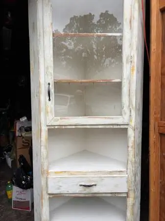 CORNER CABINET