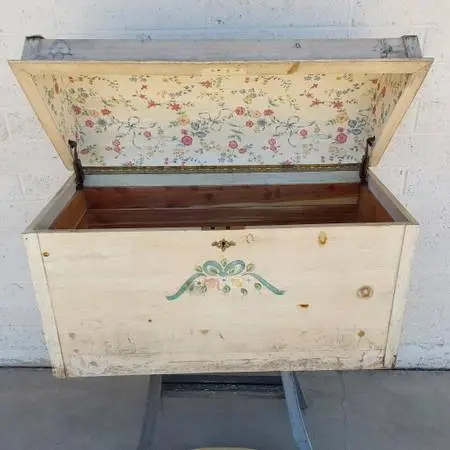 Cedar Lined Trunk / Chest