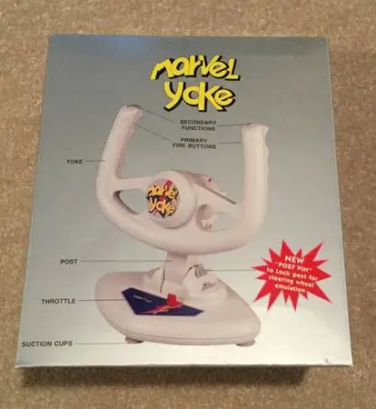 RARE Desktop aviator - Marvel - Yoke