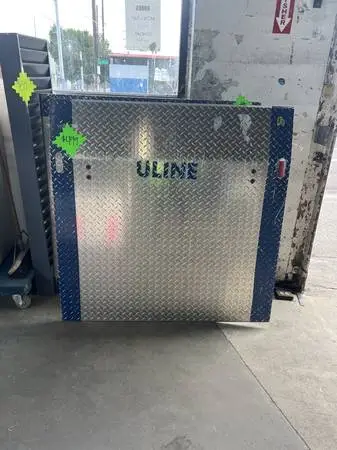 ULINE - Aluminum Dock Plates  (NW Office Liquidations)