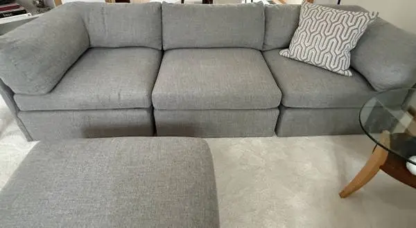 Mid-Century Modern Sectional Couch