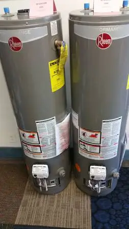 Deliver and Install 50 Gal Gas Water Heater