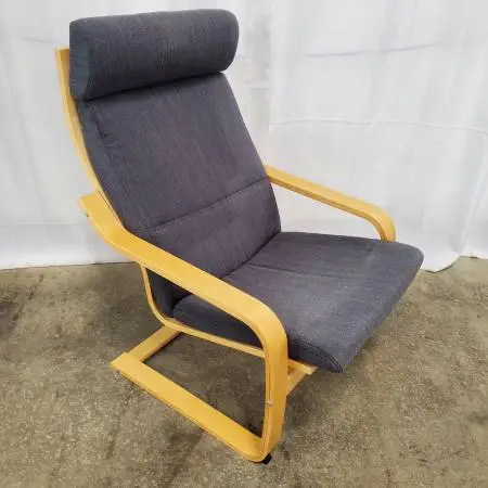 IKEA POÄNG Birch Veneered Bentwood Armchair