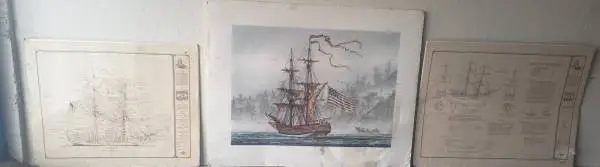 The Lady Washington 18th Century Merchant Sail Boat Posters