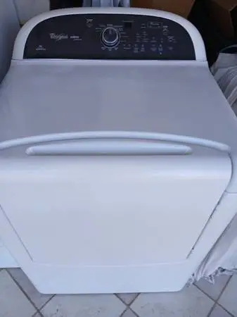 Whirlpool Cabrio Platinum Electric Dryer