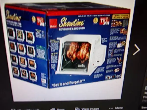 rotissary AND BARBQ new in box