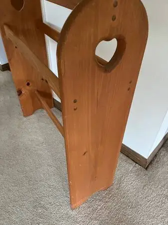Traditional Quilt Rack- Possibly Amish?