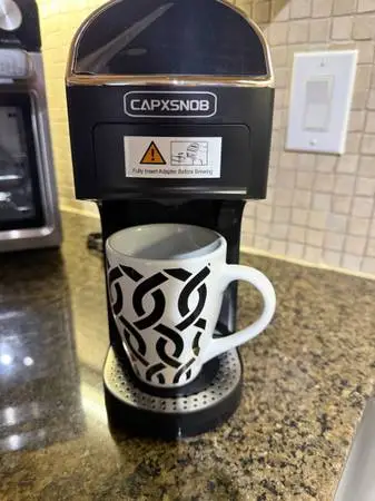 New Mini 5-in-1 Coffee Maker for PODS & GROUNDS | Price Reduced!