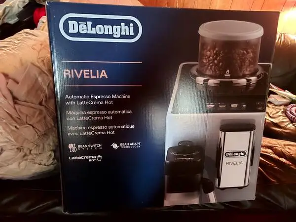 Delonghi Rivelia Espresso Machine