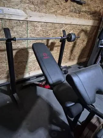 MARCY WEIGHT BENCH