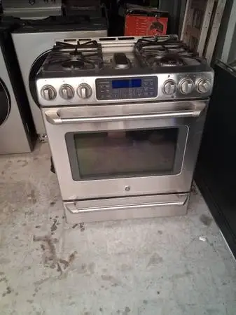 GE Gas stove oven Electric