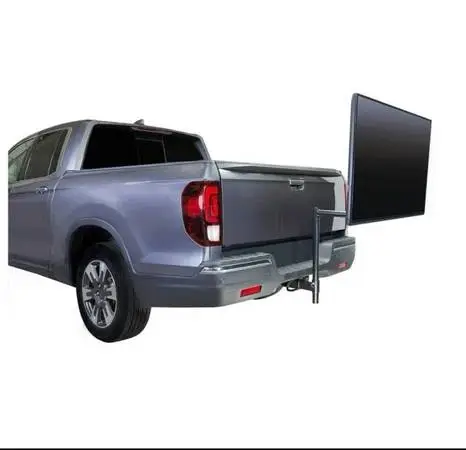 TV Tailgate trailer hitch TV mount, fits 2” hitch receiver