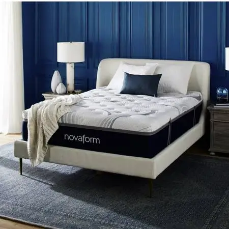 NEW Novaform 14 Comfortgrande Advanced Gel Memory Foam Mattress TWIN