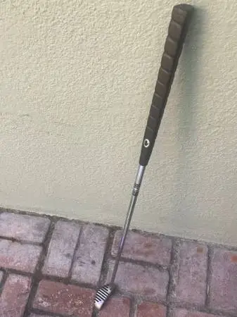 ZEBRA TEAR DROP GOLF PUTTER ROLL FACE TECHNOLOGY 34 INCH LIKE NEW