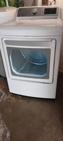 LG Gas Dryer