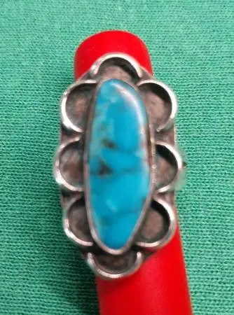 Vintage Turquoise Ring