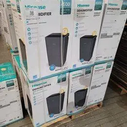Brand New 50-Pints Hisense dehumidifier