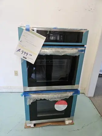 27 double electric wall oven. Frigidaire