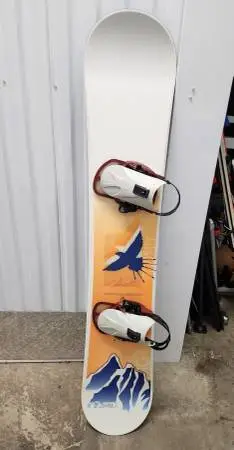 Nitro Pro Signature Model Snowboard 48